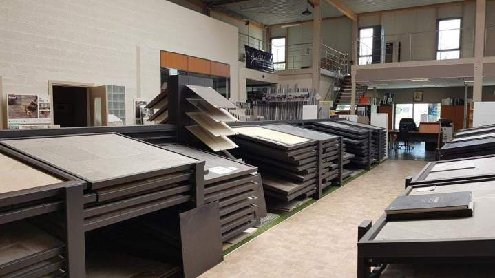 Un choix infini de carrelages pour sols et murs.