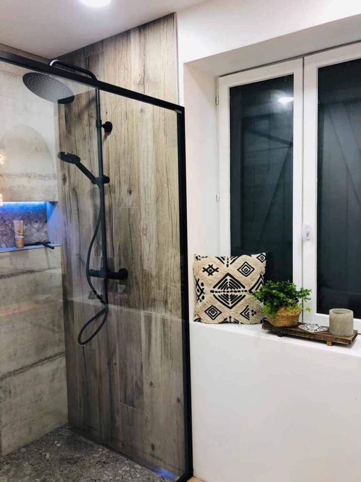 Salle de bains sur mesure Bailleul