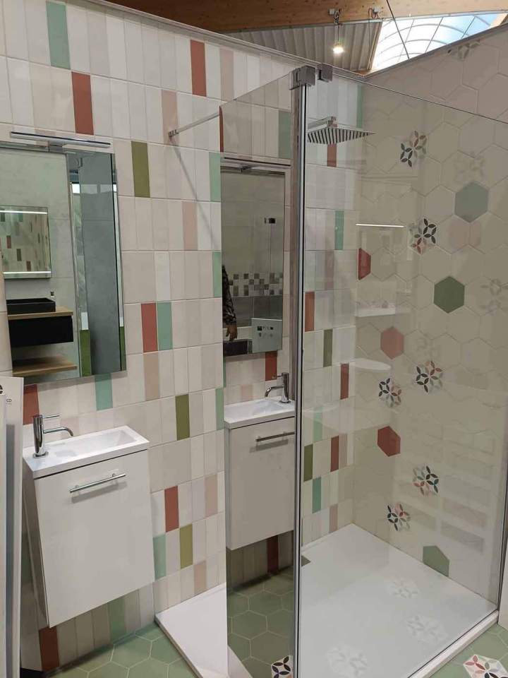 Pose salle de bain Bailleul