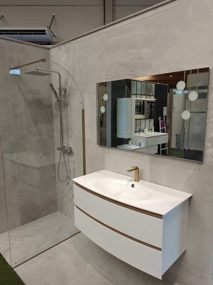 Salle de bain complète Bailleul