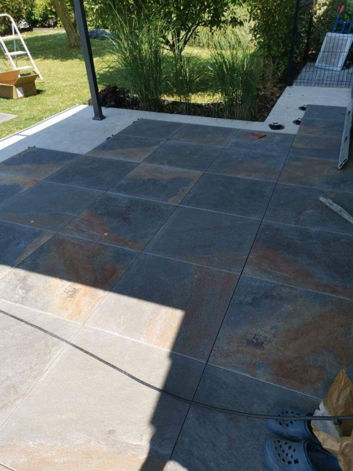 Revêtement extérieur en carrelage Bailleul