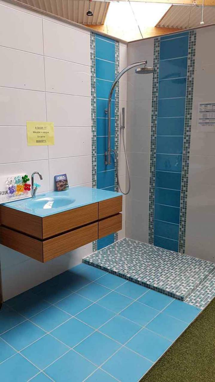 Rénovation complète de salle de bains Bailleul