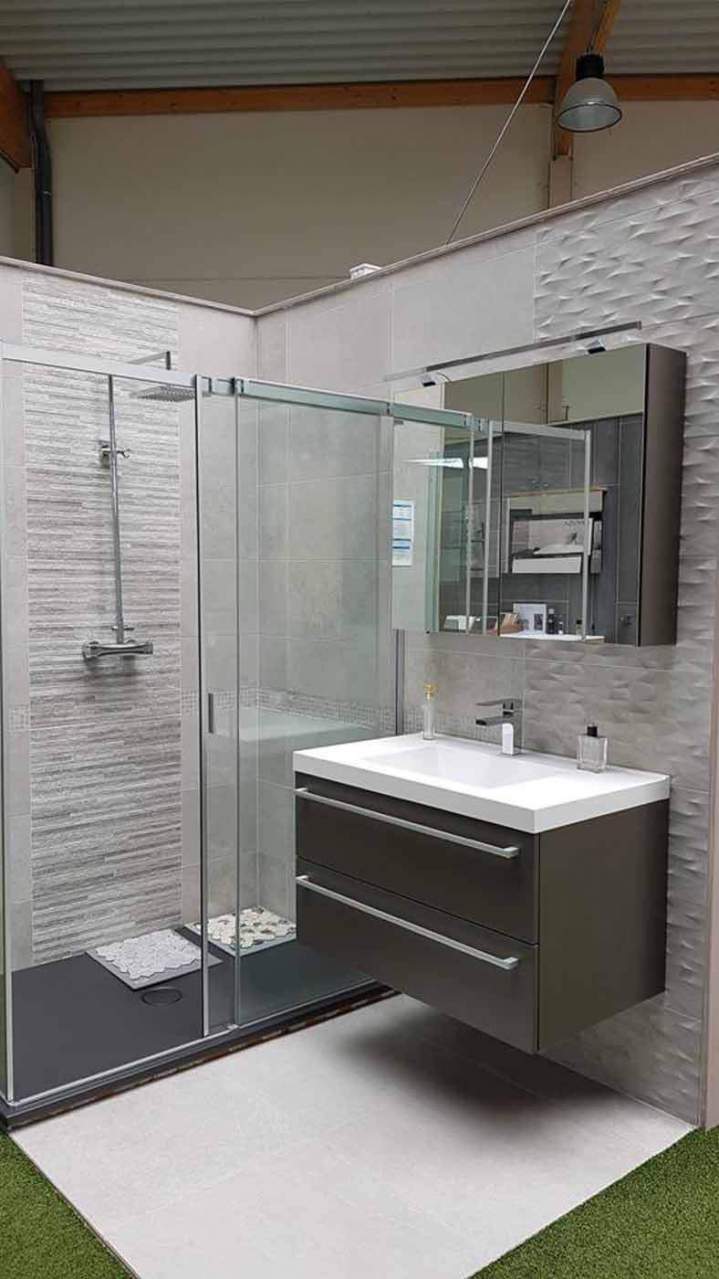 Installation de salle de bains clé en main Bailleul