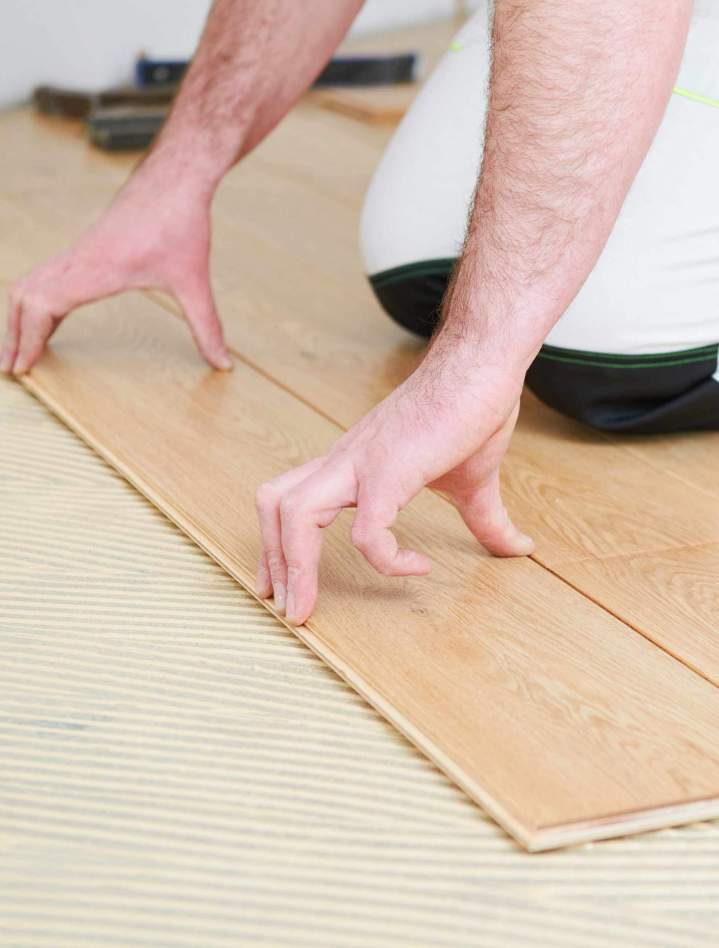 Pose de parquet Bailleul