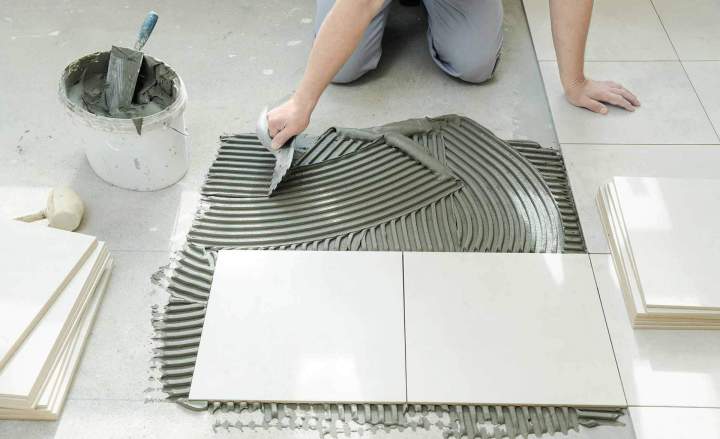 Pose de carrelage Bailleul